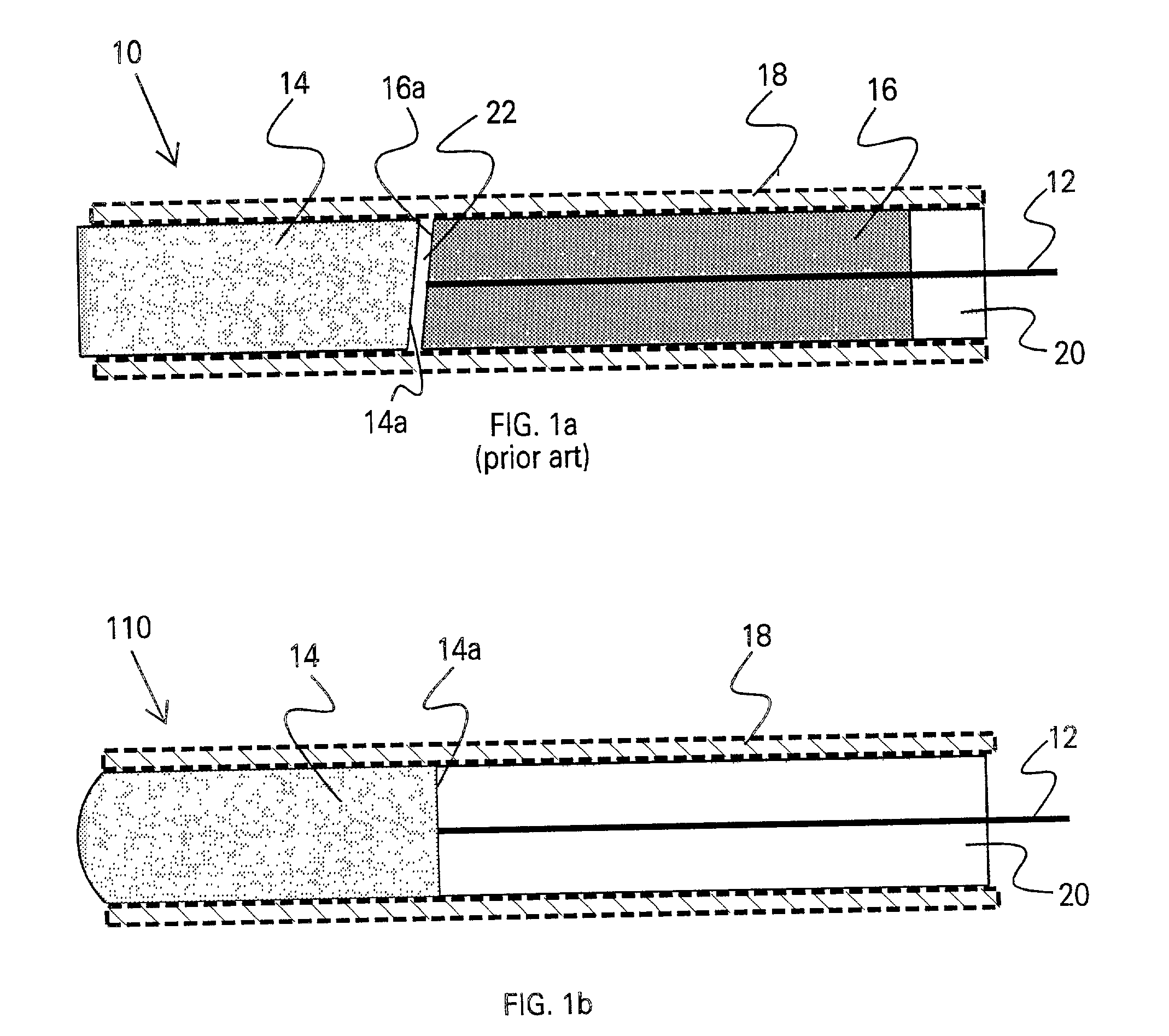 Fabrication of collimators employing optical fibers fusion-spliced to optical elements of substantially larger cross-sectional areas