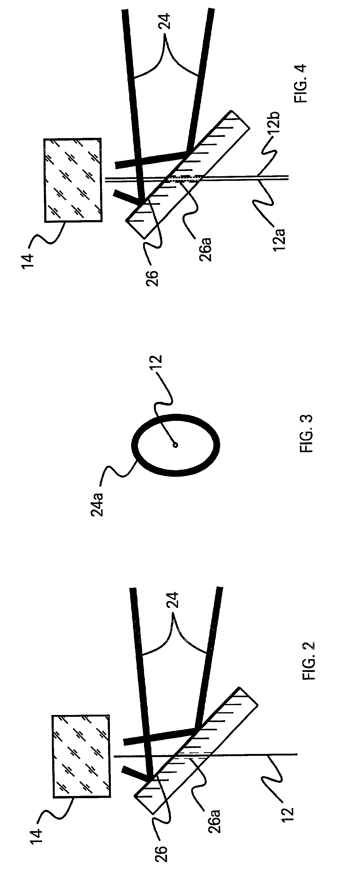 Fabrication of collimators employing optical fibers fusion-spliced to optical elements of substantially larger cross-sectional areas