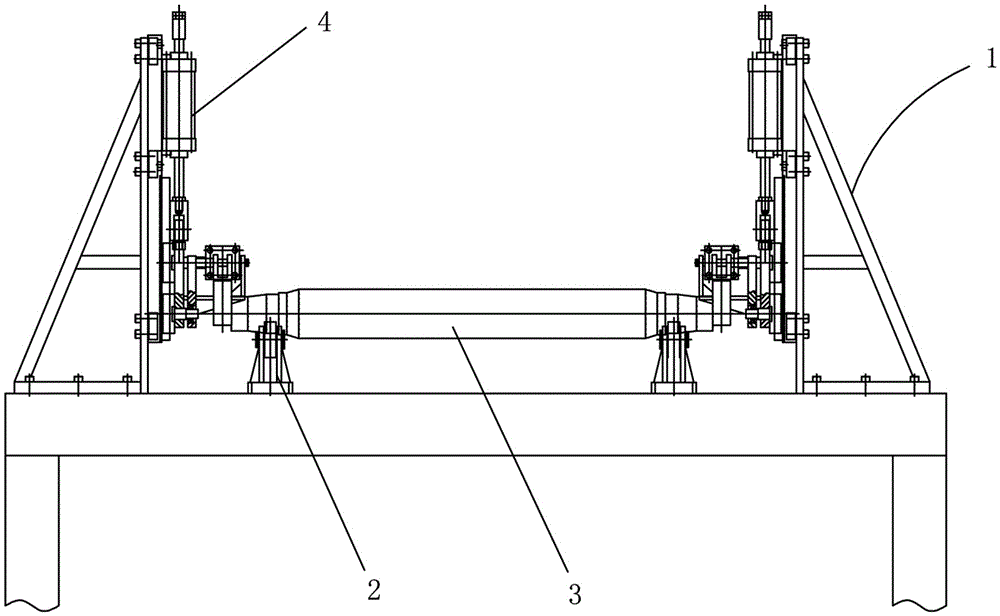 A self-positioning thread burring machine