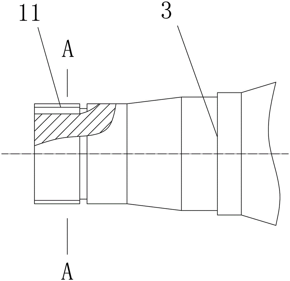 A self-positioning thread burring machine