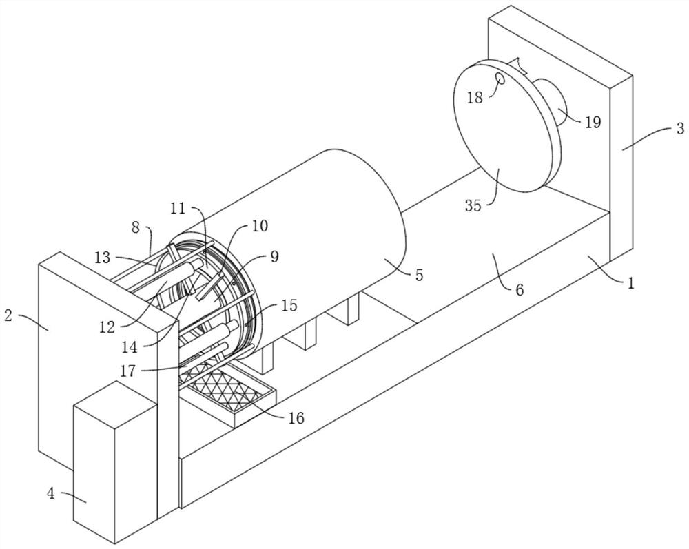 Release agent capable of solving problem of hemp pits in rubber pipe product and spraying equipment