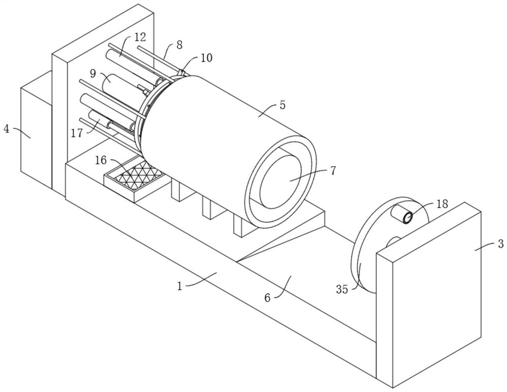 Release agent capable of solving problem of hemp pits in rubber pipe product and spraying equipment