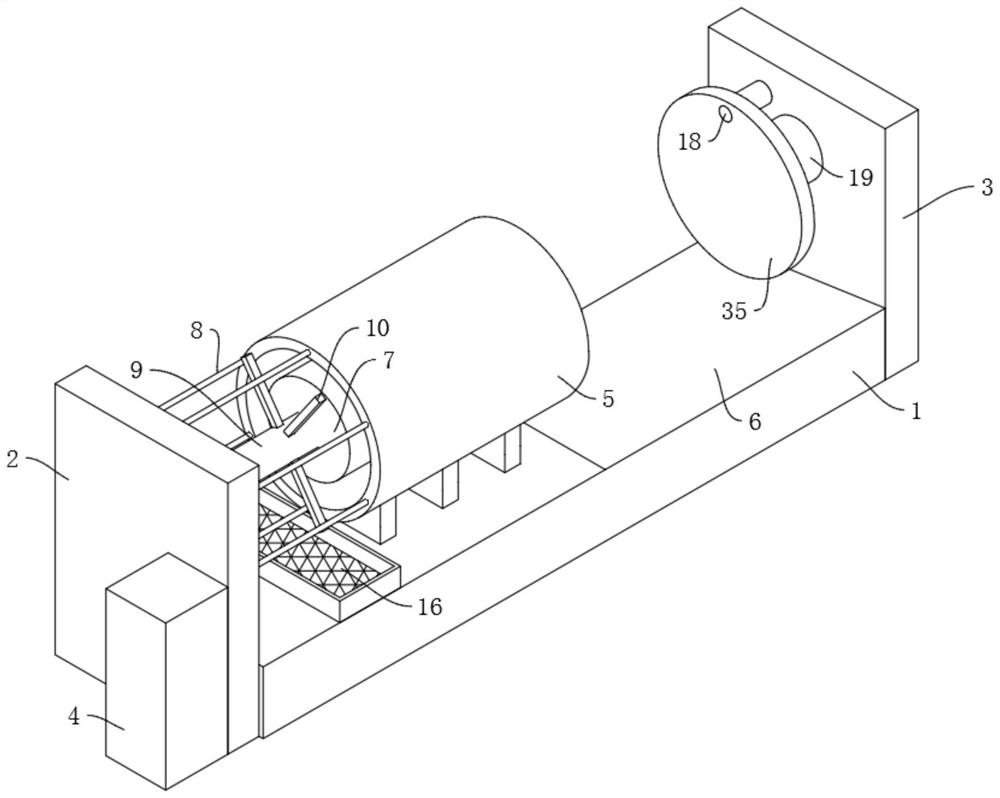 Release agent capable of solving problem of hemp pits in rubber pipe product and spraying equipment