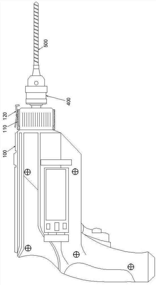 Dustproof electric tool