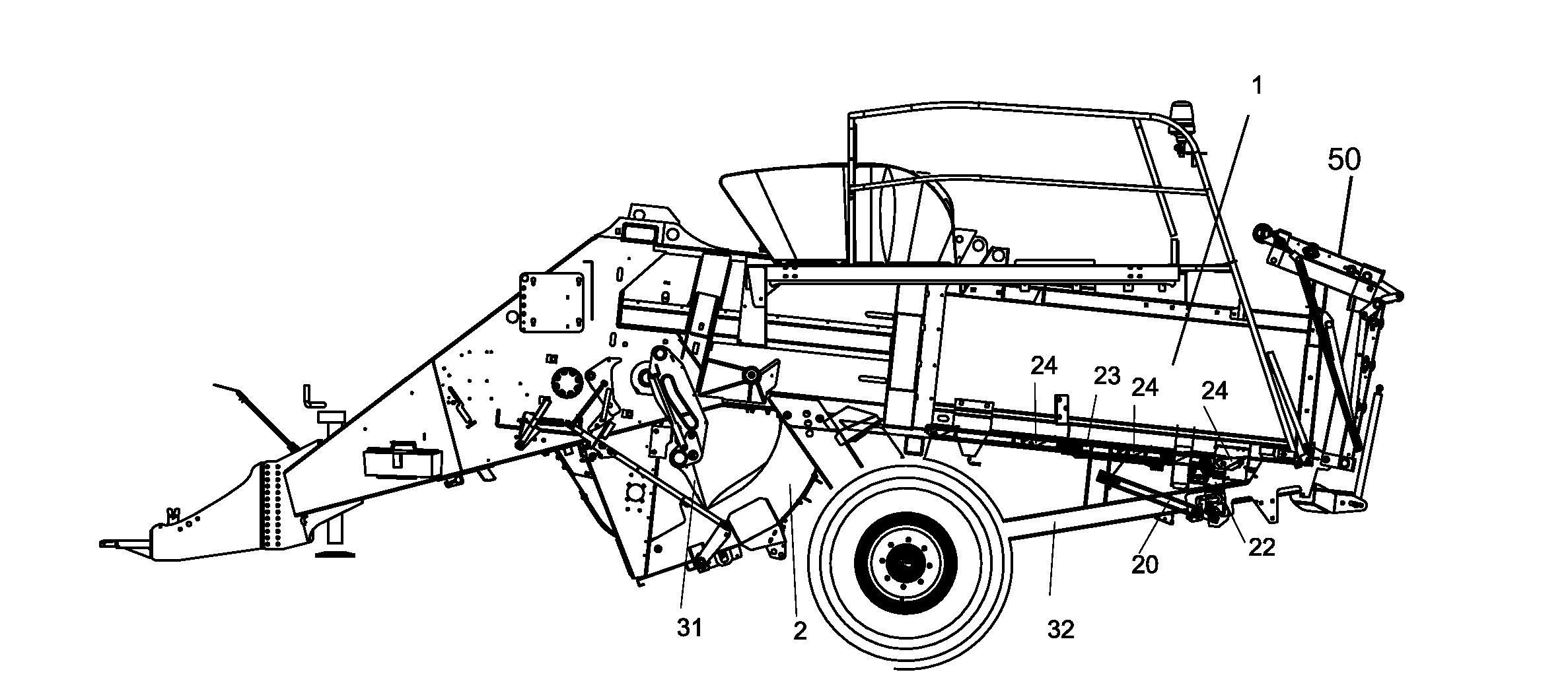 Agricultural baler provided with means for preventing incorrect bale length