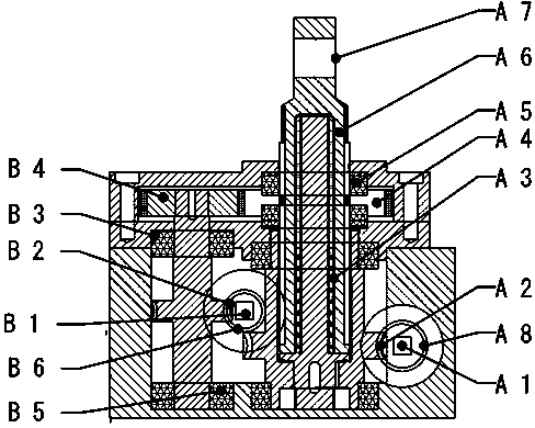 Under-pressure isolation maintenance box of high-risk gas pipeline