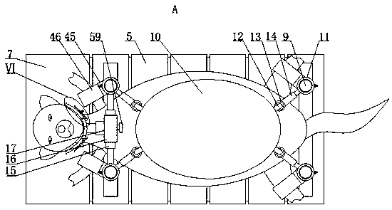 Auxiliary device for CT imaging of heads and necks