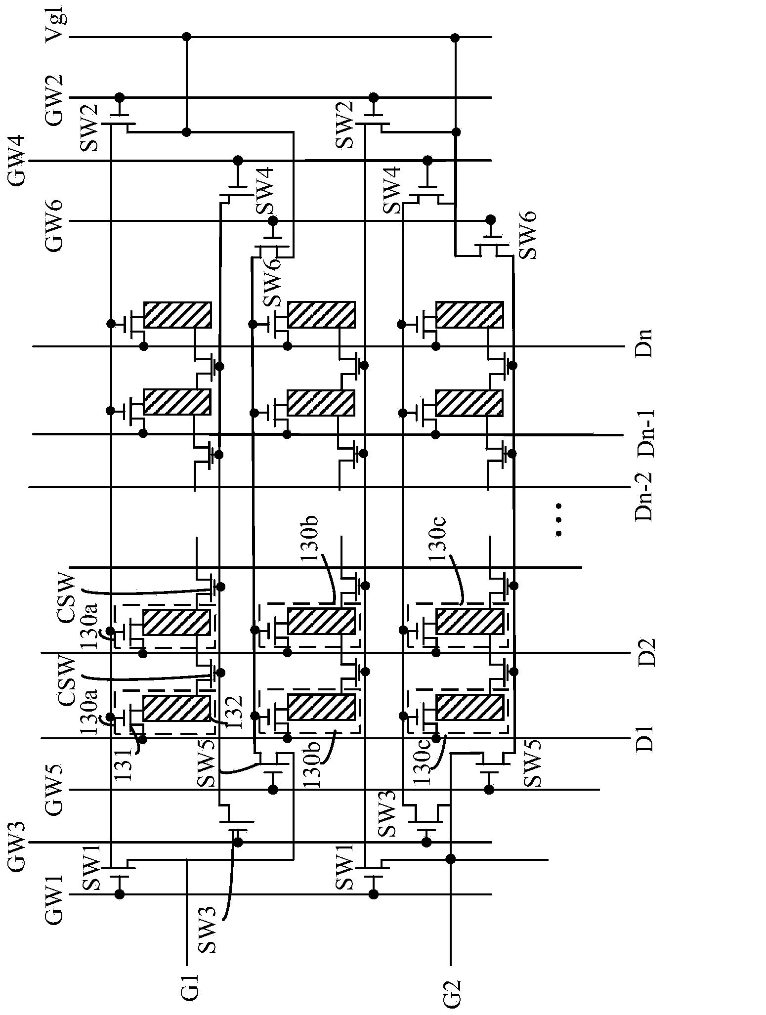 Liquid crystal displayer displaying two-dimensional videos and three-dimensional videos in switchover mode