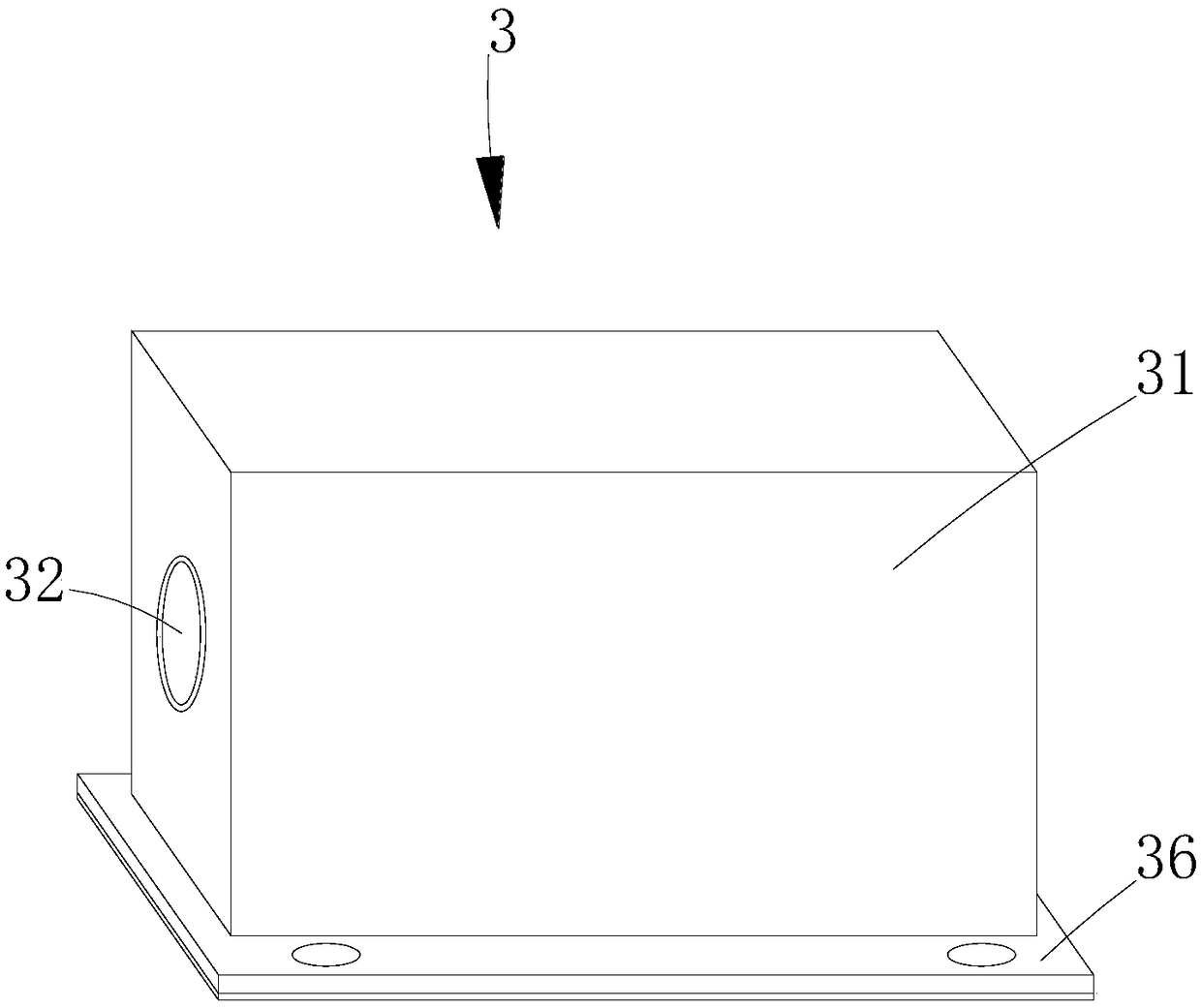 Anti-separation ring rolling mechanism used for communication cable machining and production