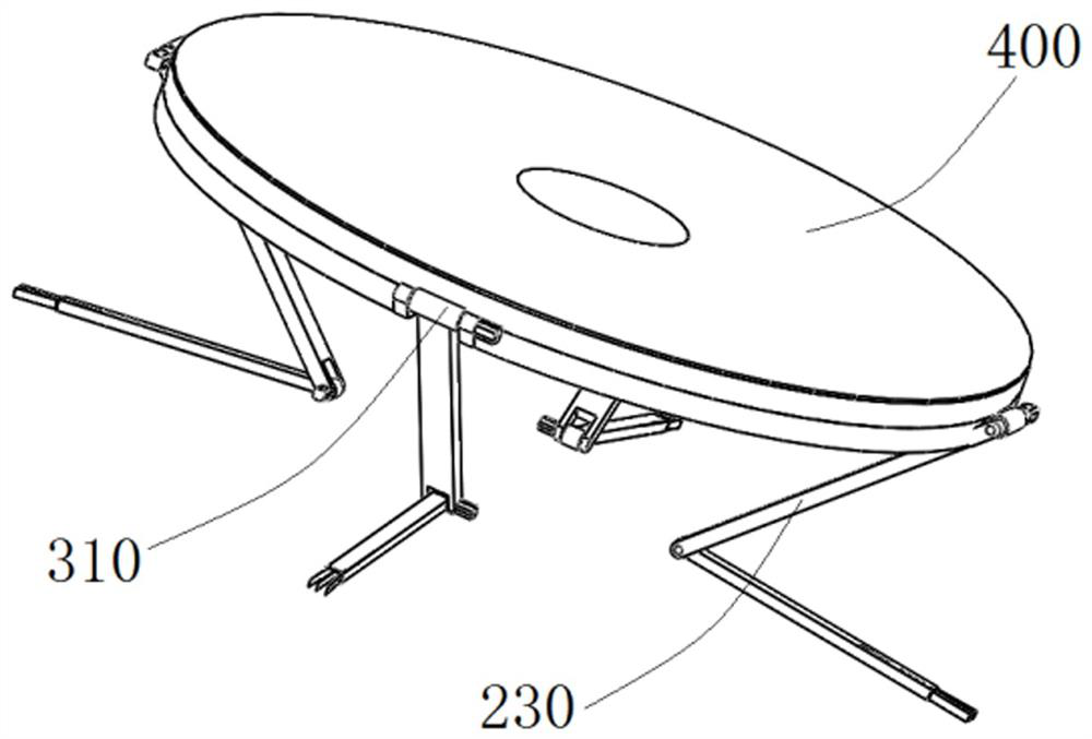 Ground gripping type unmanned aerial vehicle balance foot stand and balance method thereof