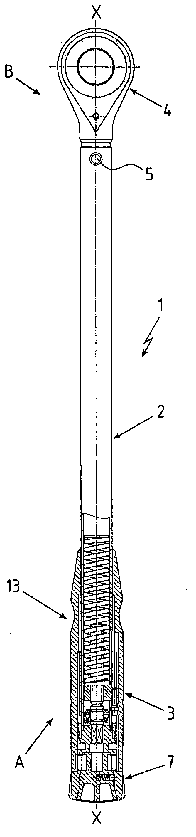 Torque tool