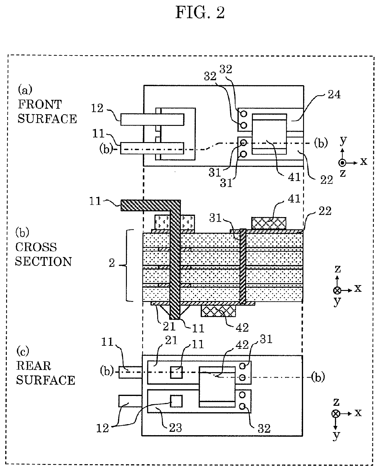 Multilayer circuit board filter