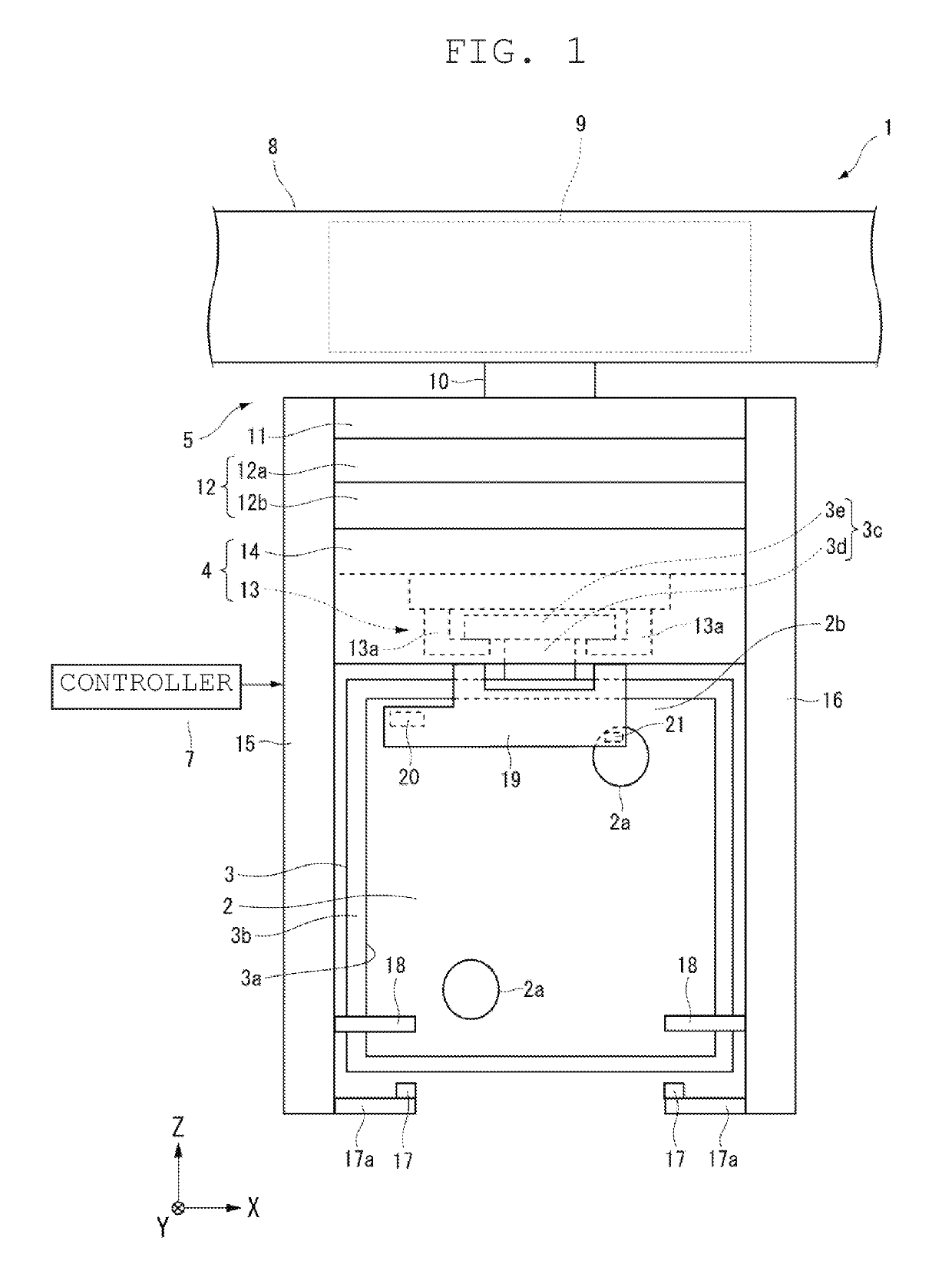 Transport device