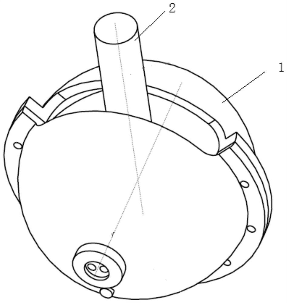 A multi-degree-of-freedom driving device, a mechanical arm and a robot