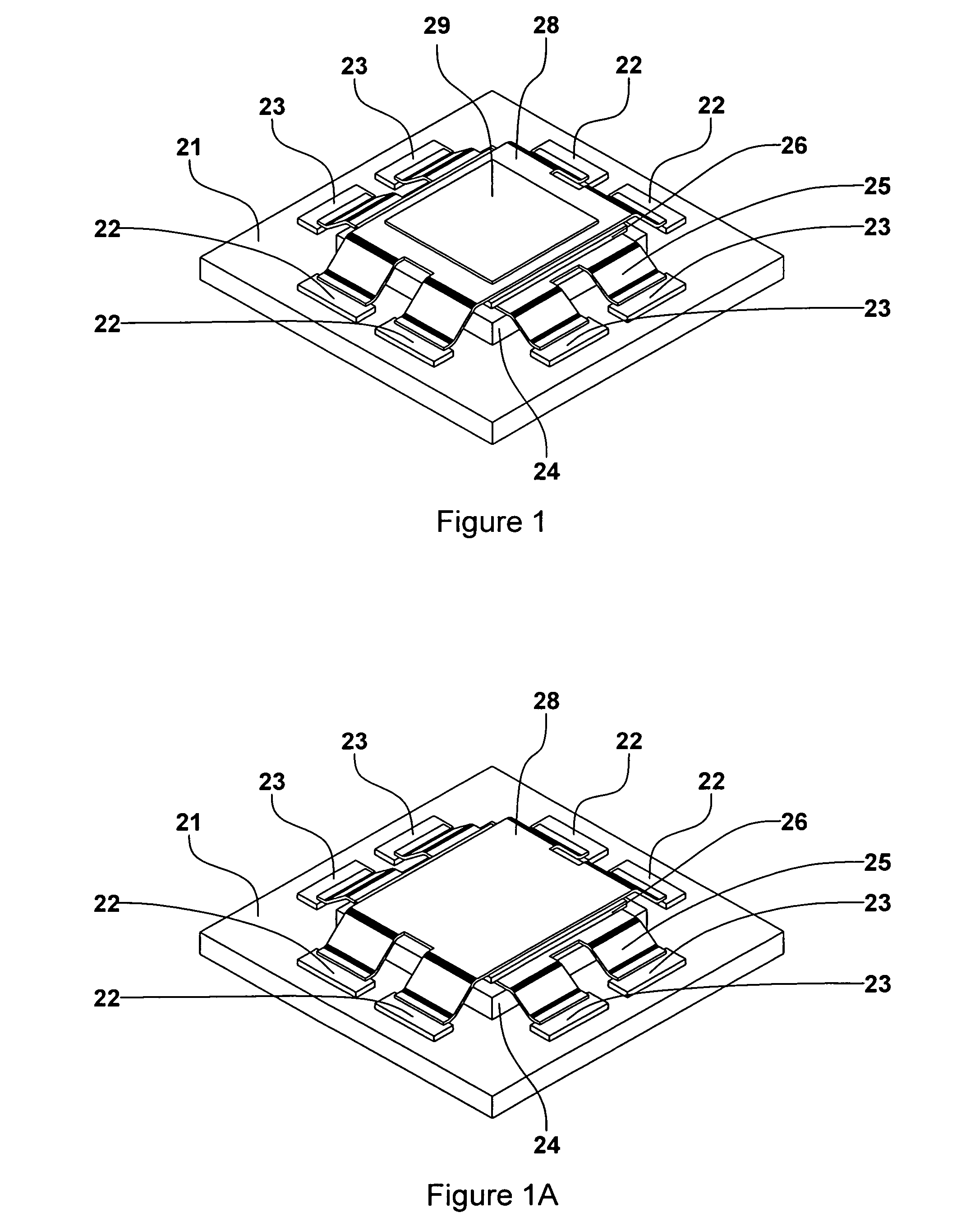 Thermal infrared image detector