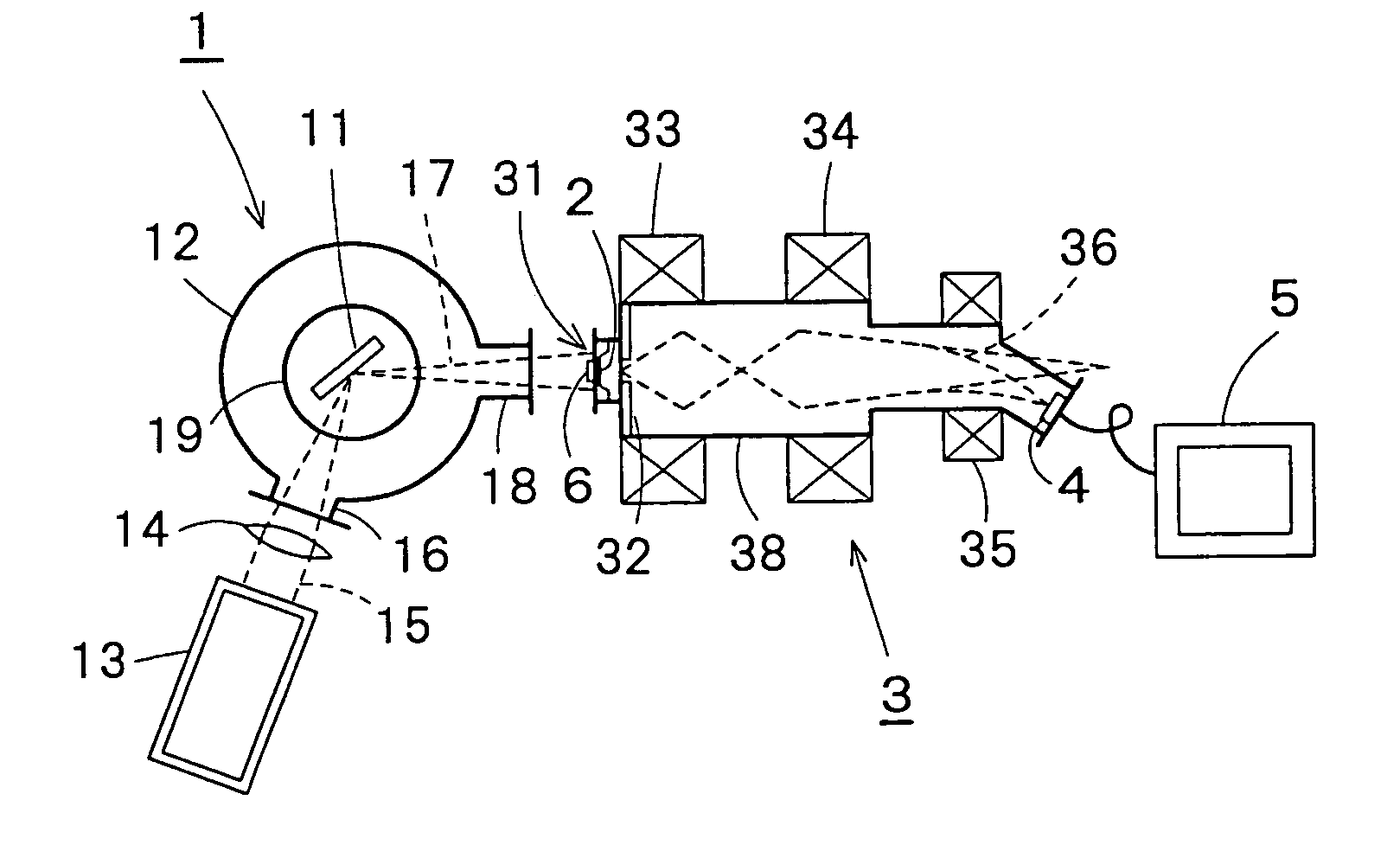 X-ray microscope apparatus