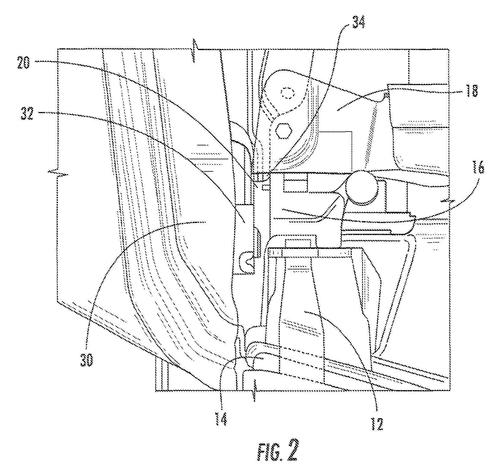 Systems and methods for assembling a front end module to a vehicle