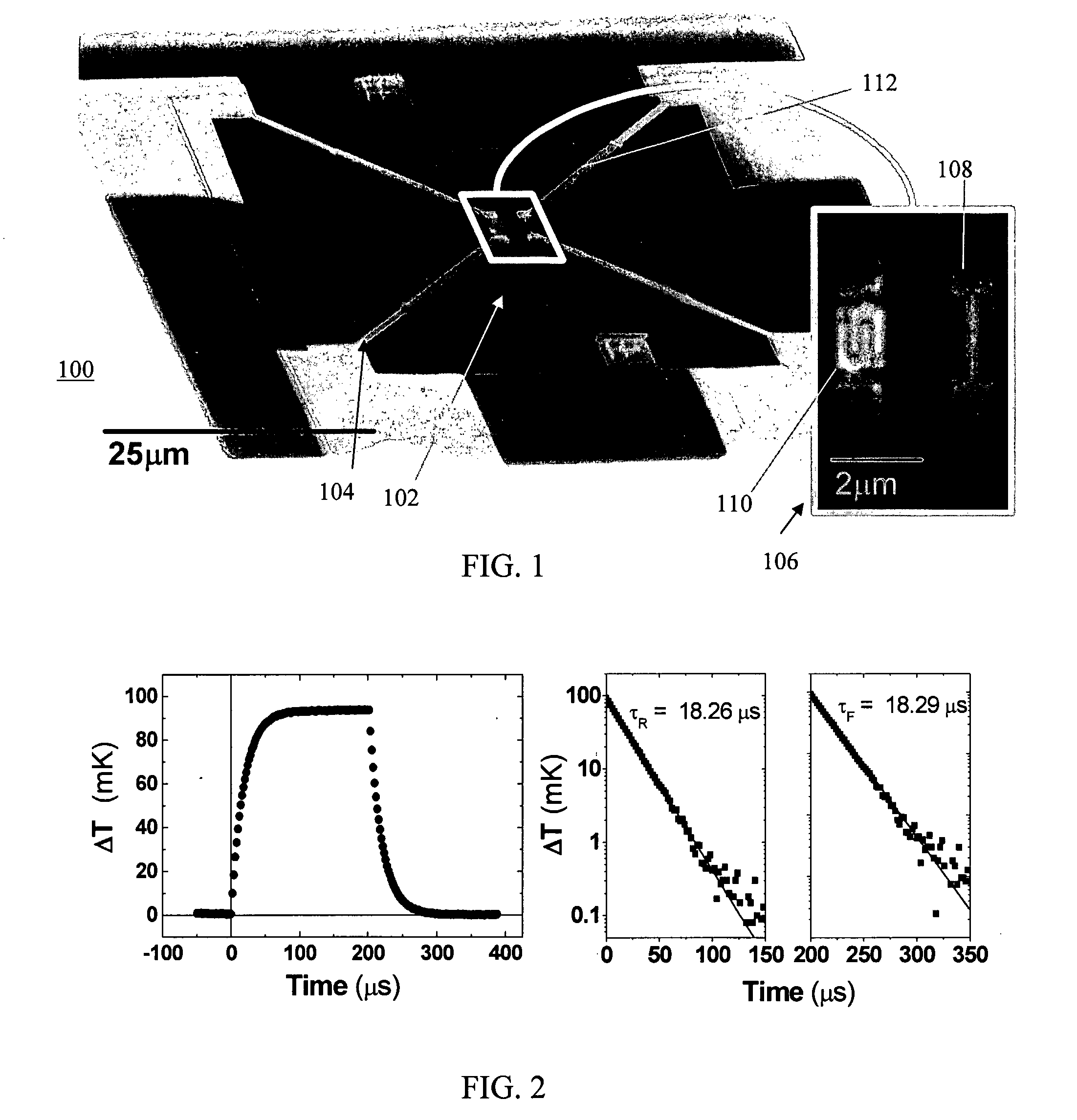 Microscale Calorimeter