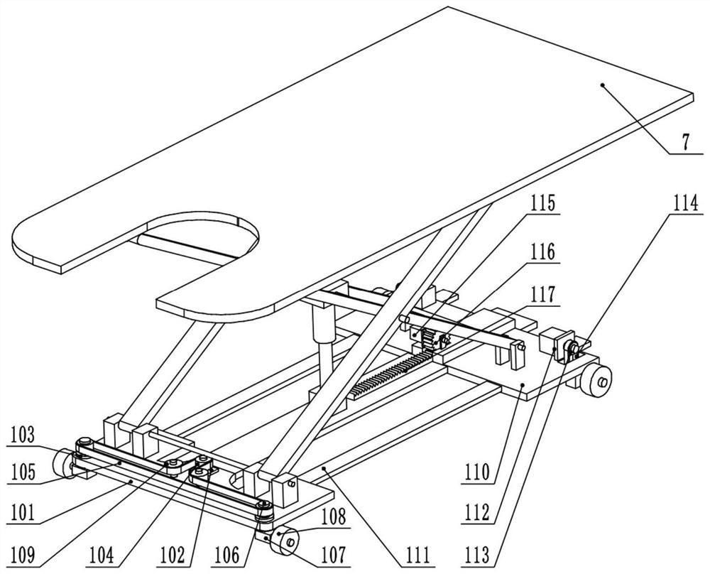 Novel during-delivery cleaning device for obstetrics and gynecology department