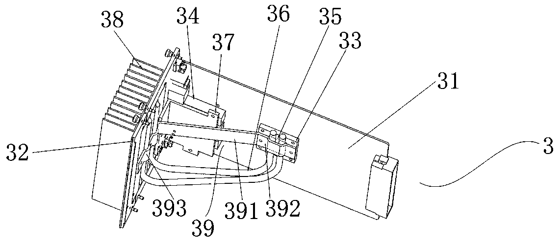 Heat dissipation chassis and its printed board assembly