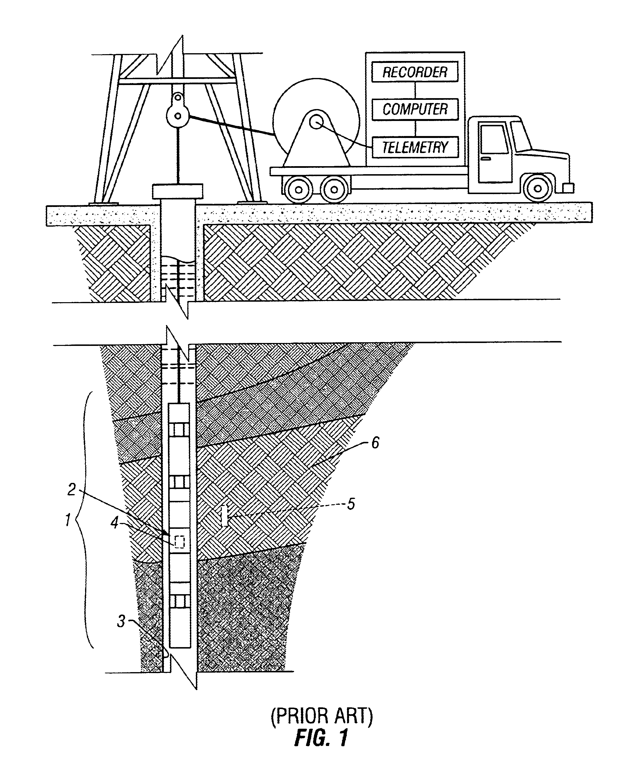 Method and apparatus of reducing ringing in a nuclear magnetic resonance probe