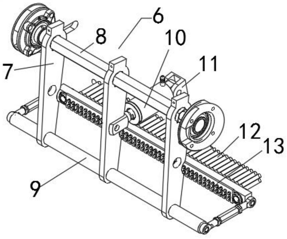 Plastic master batch screening device and working method thereof