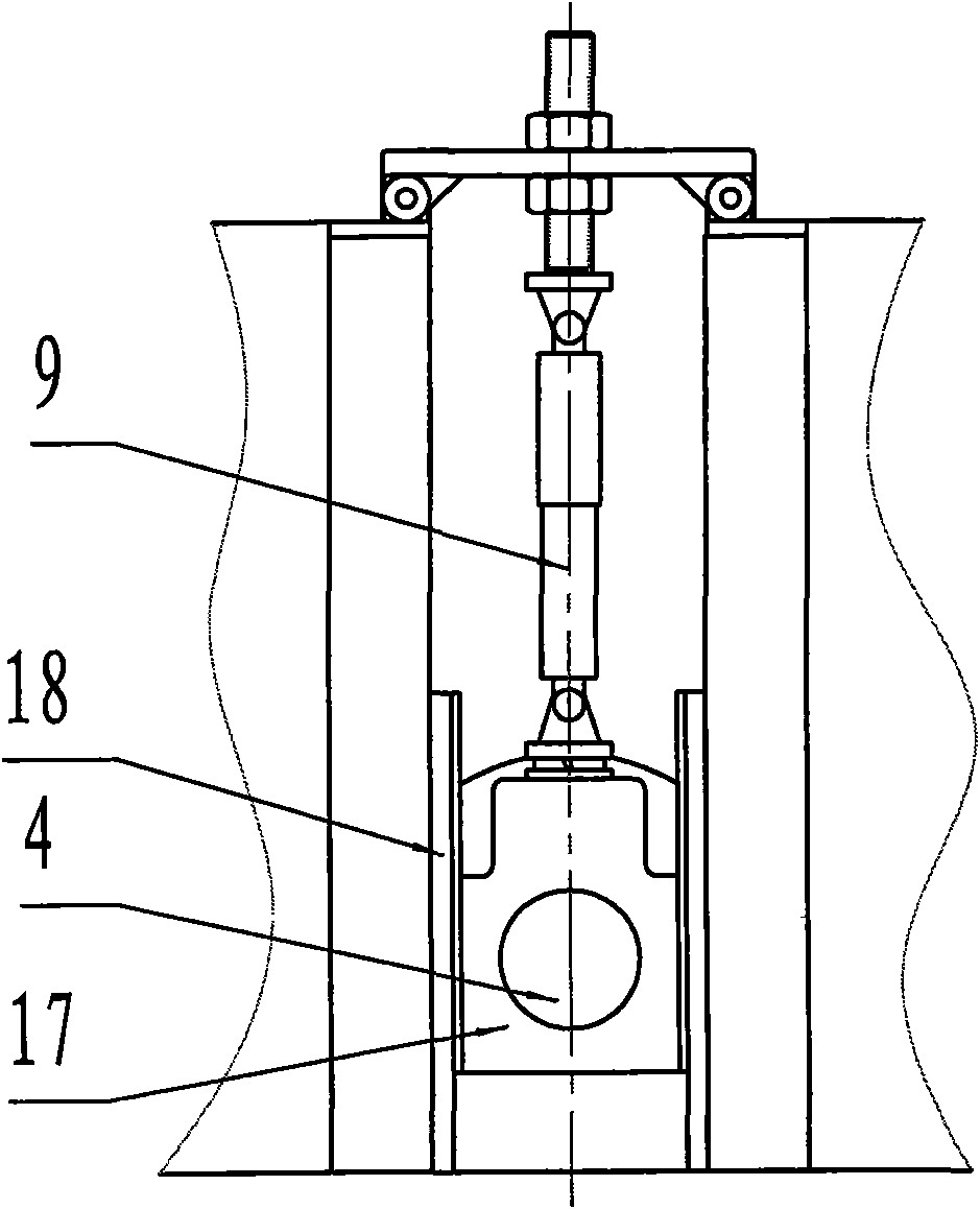 Continuous twin-roll counter-pressure dewaterer