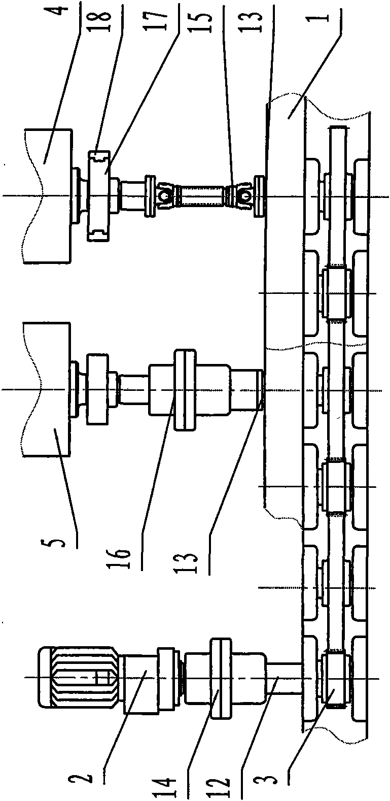 Continuous twin-roll counter-pressure dewaterer