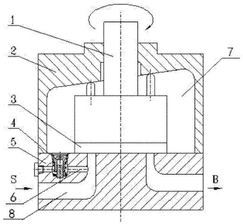 Method and device for preventing plunger pump from sucking air