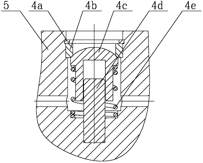 Method and device for preventing plunger pump from sucking air