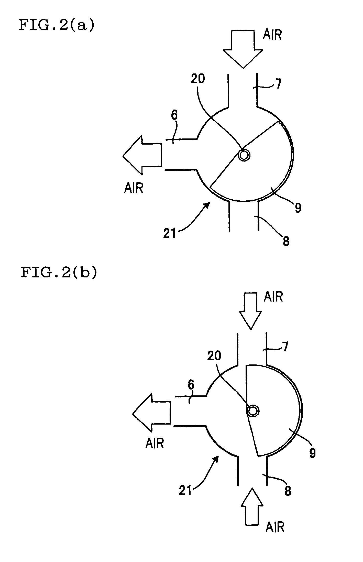 Device for measuring filter pressure loss