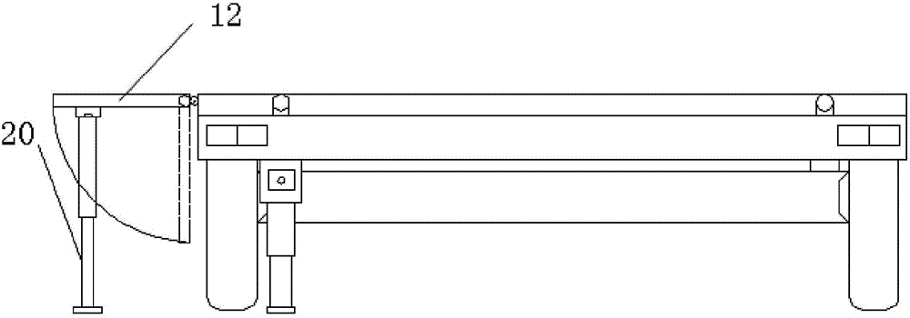 Helicopter trailer with take-off, landing and support functions