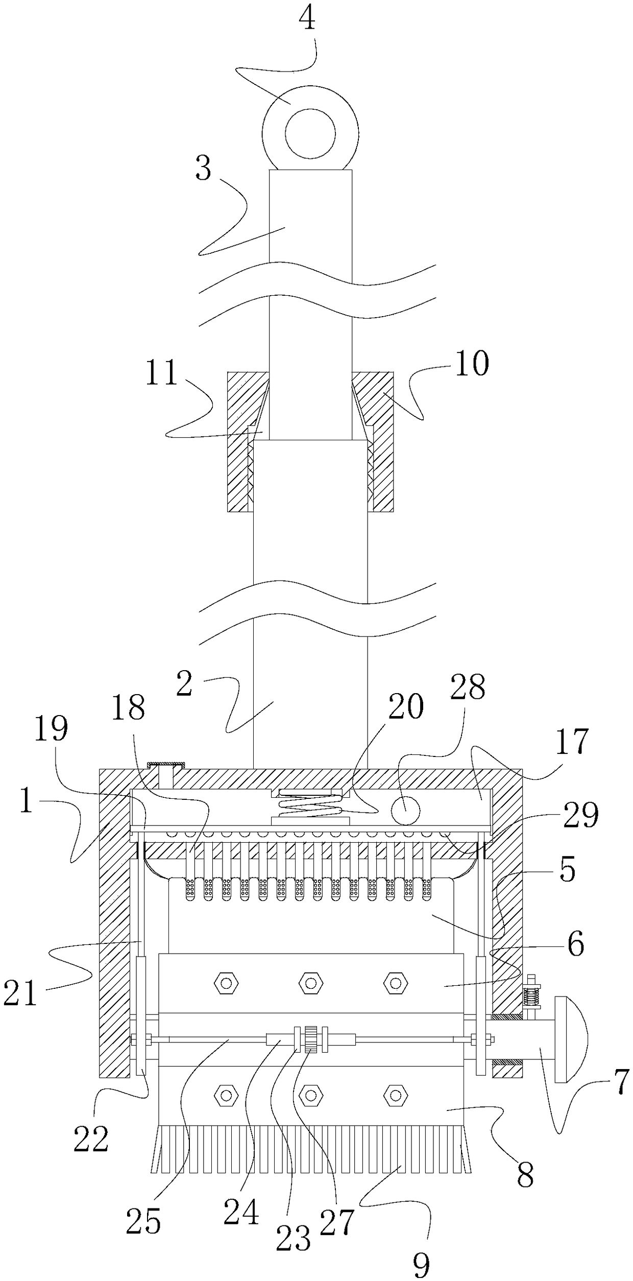 Floor cleaning tool