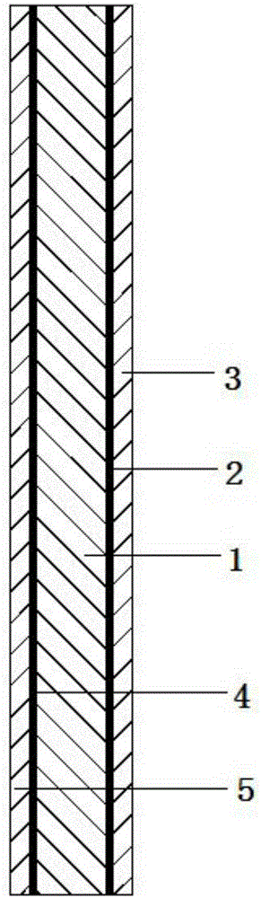 Aluminum-foil paper for preventing cigarettes from being damp and production method of aluminum-foil paper