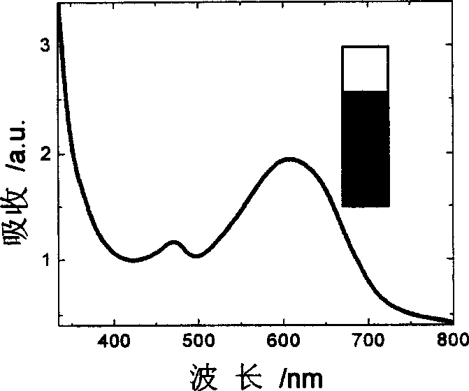 Process for preparing silver/polypyrrole composite nano materials