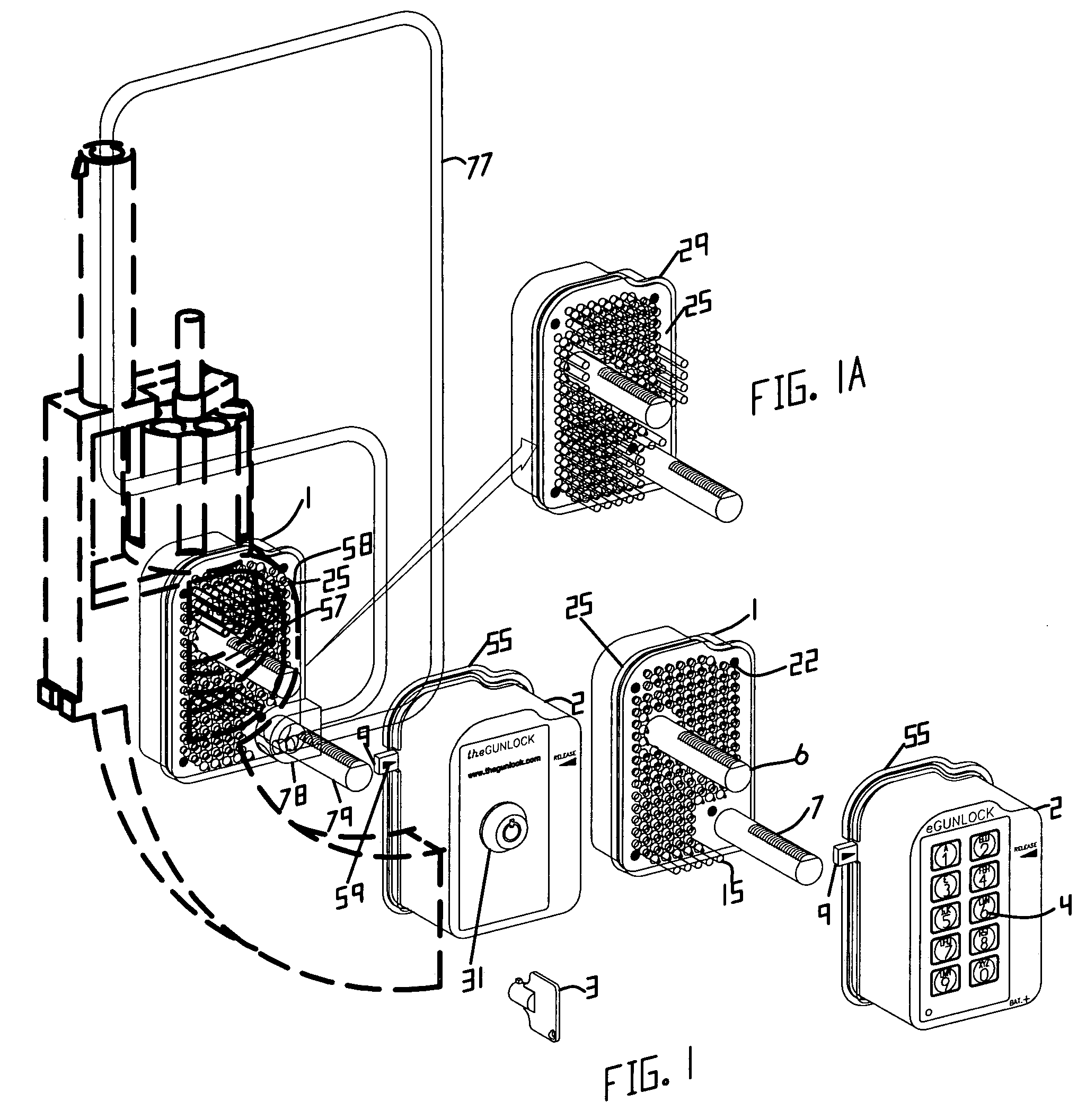 Gun lock