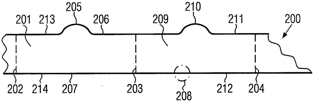 Processing contoured wrap-around labels from roll