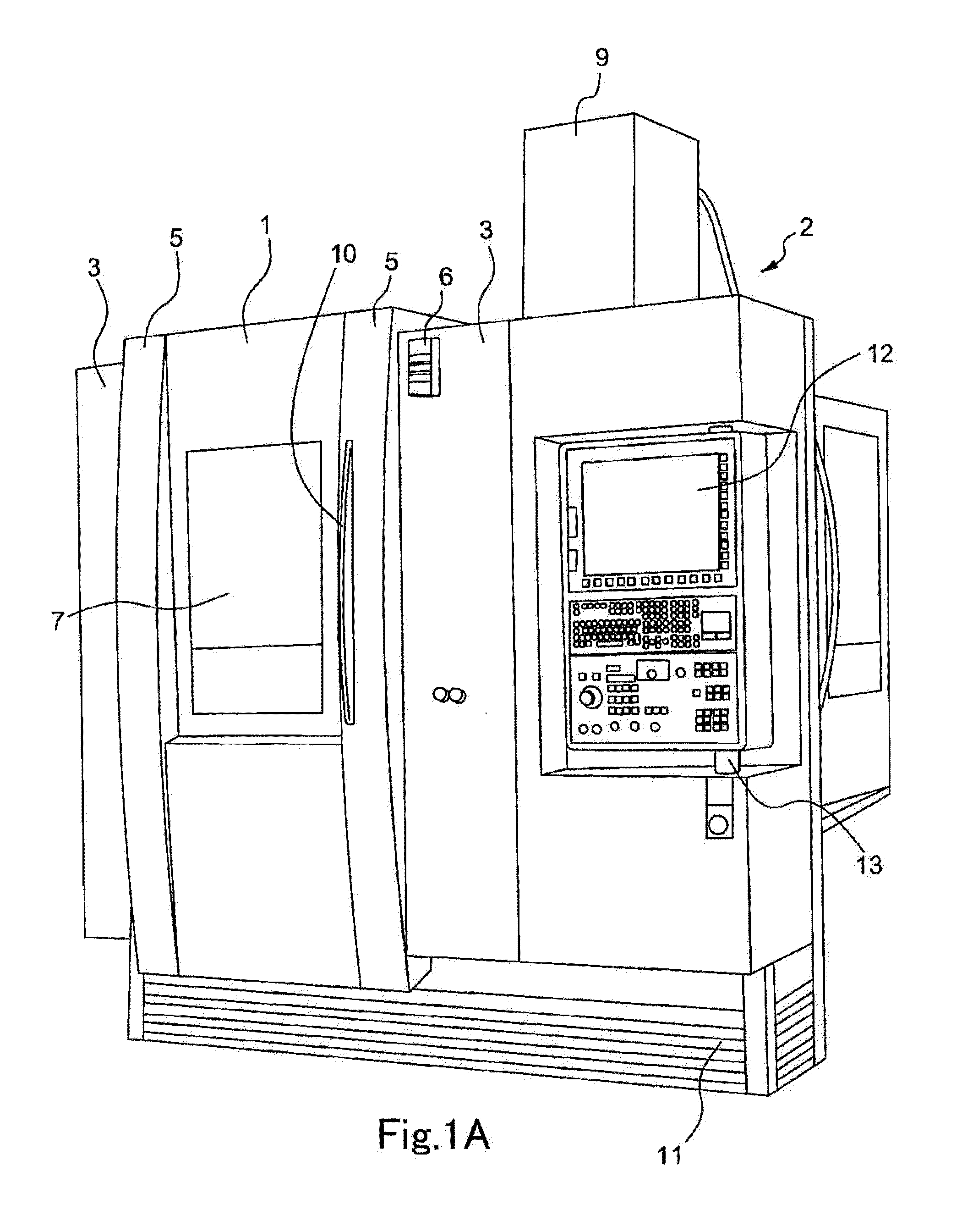 Machining center