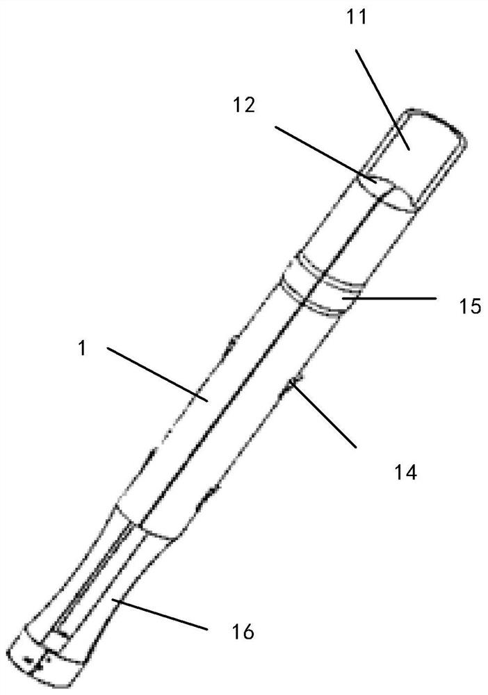 Electric connector and electric connector female end