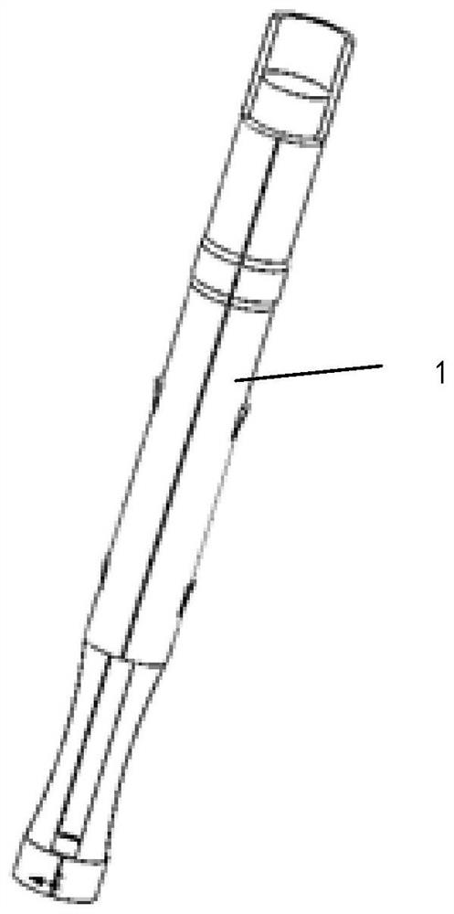 Electric connector and electric connector female end