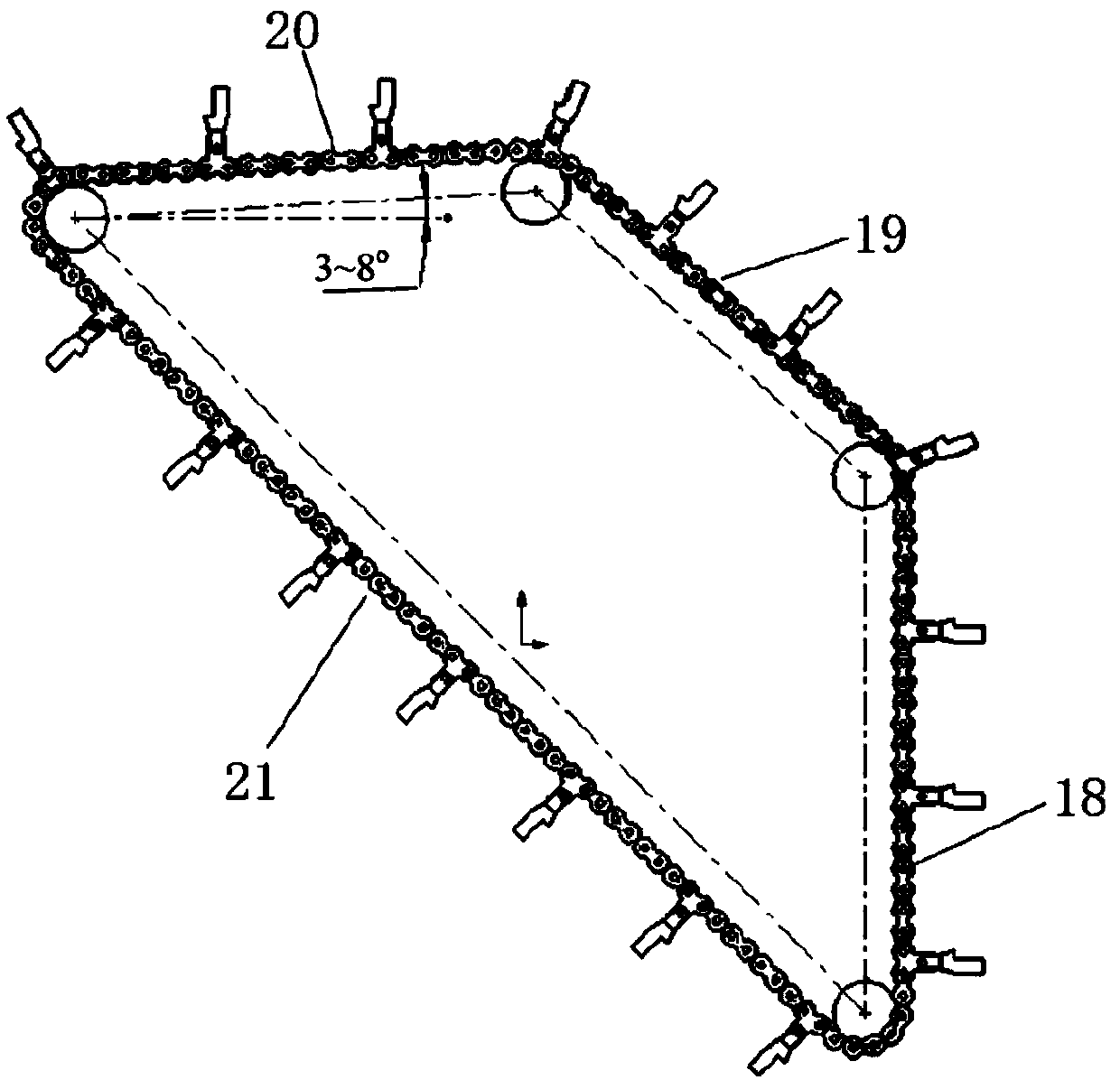 Garlic seeder