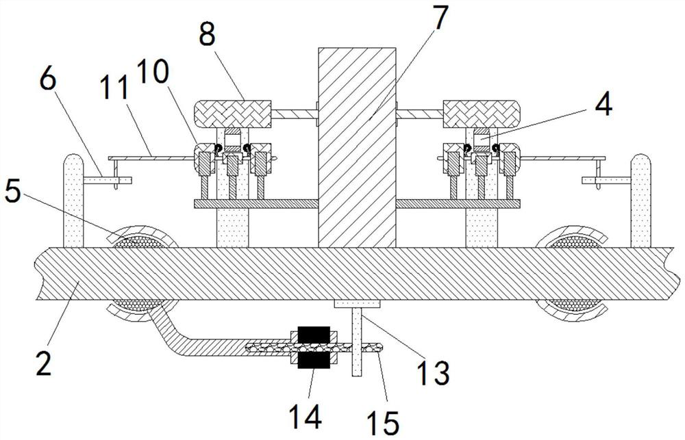 Intelligent office table capable of relaxing legs