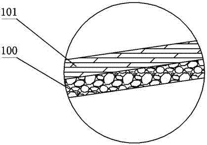 Oxidation furnace for continuous production of high-purity titanium dioxide and production method thereof