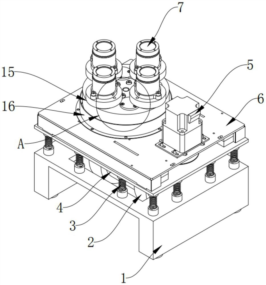 Vibration type planetary ball mill