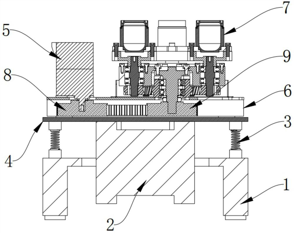 Vibration type planetary ball mill