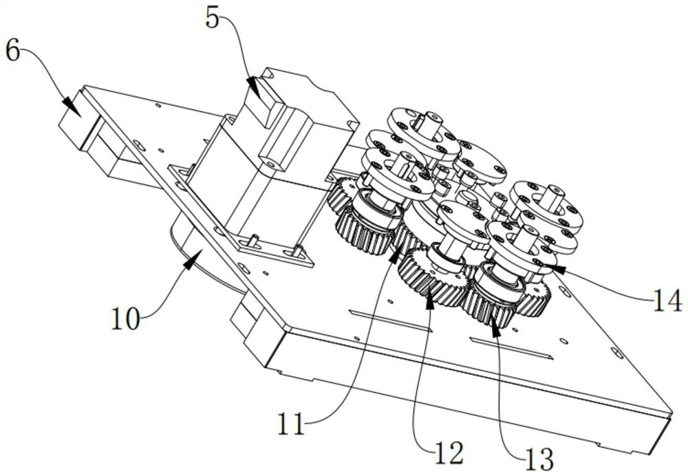 Vibration type planetary ball mill