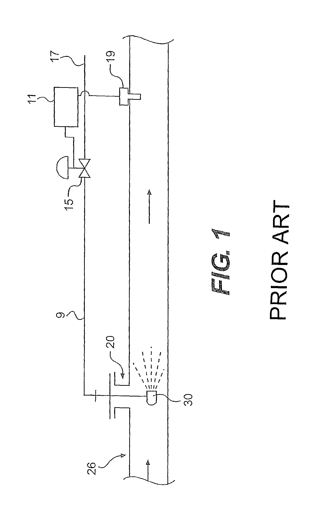 Atomizing desuperheater shutoff apparatus and method