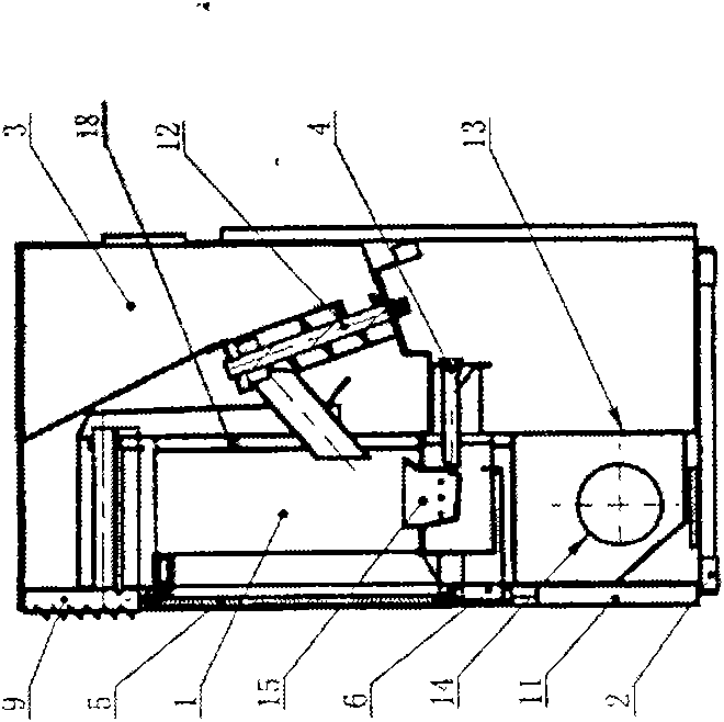 Automatic biological material combusting multipurpose furnace