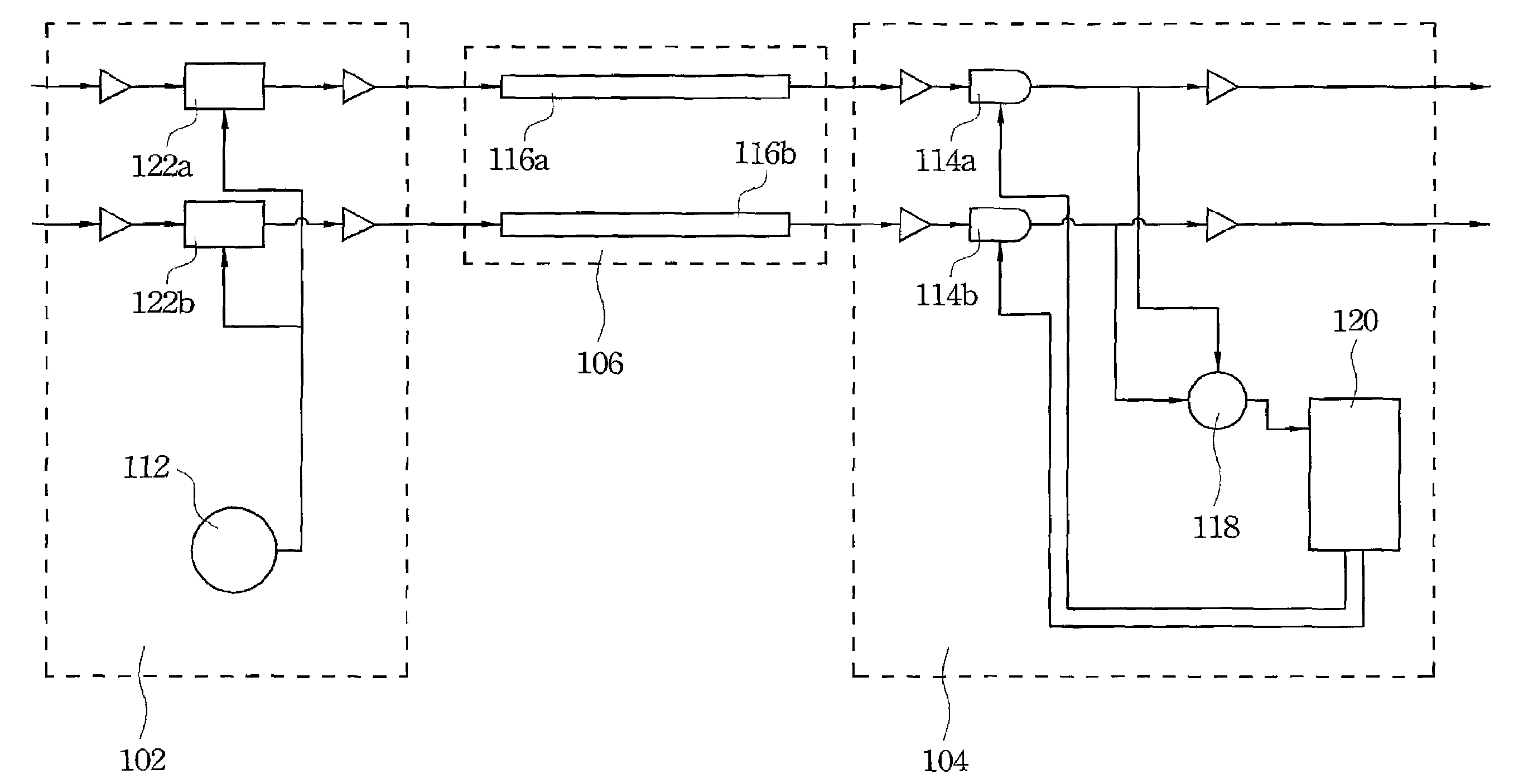 Circuit and method of compensating for signal delay in a cable