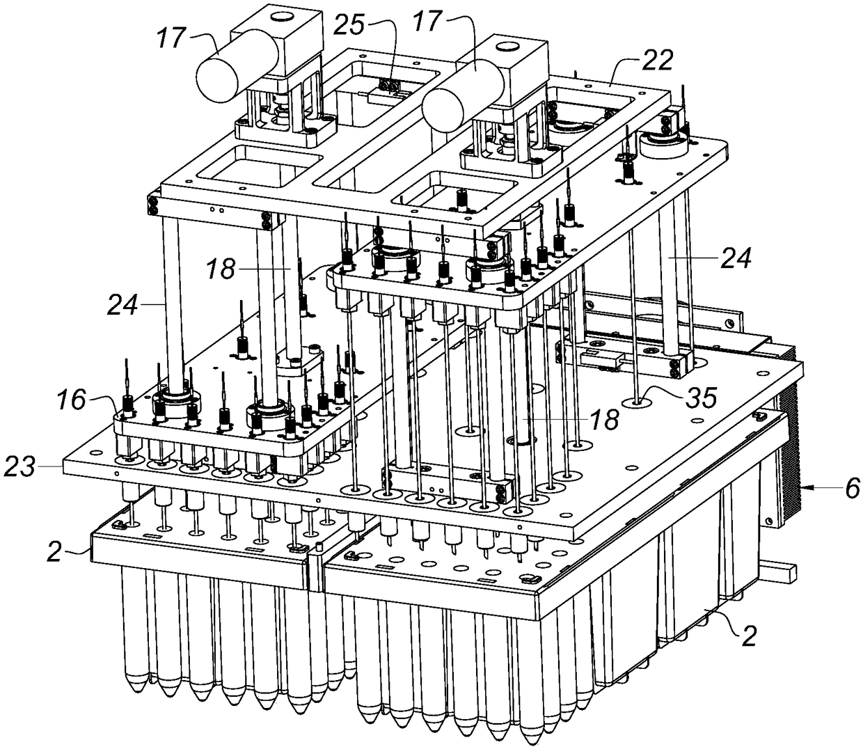 Reagent storage device